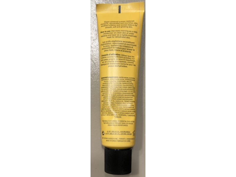 Nudestix Citrus - C Mask & Daily Moisturizer, Yuzu + Turmeric, 2.03 fl oz/60 mL