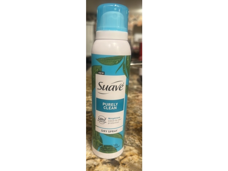 Suave Deodorant & Antiperspirant, Purely Clean, 3.8 oz/107 g