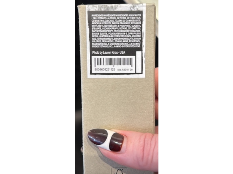 Davines Hair Color Conditioning Cream Mask, Vibrachrom, Intense Natural, 3.4 fl oz/100 mL