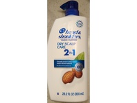 Head & Shoulder 2 In 1 Dry Scalp Care Shampoo + Conditioner, Almond Oil, 28.2 fl oz/835 mL - thumbnail 2