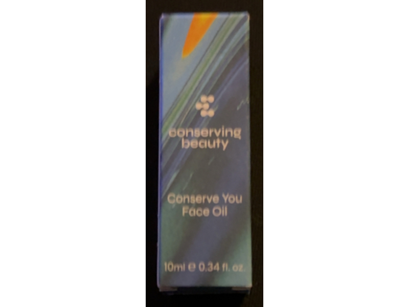 Conserving Beauty Conserve You Face Oil, 0.34 fl oz/10 mL