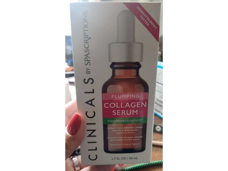 Spascriptions Plumping Collagen Serum, 1.7 fl oz/ 50 mL