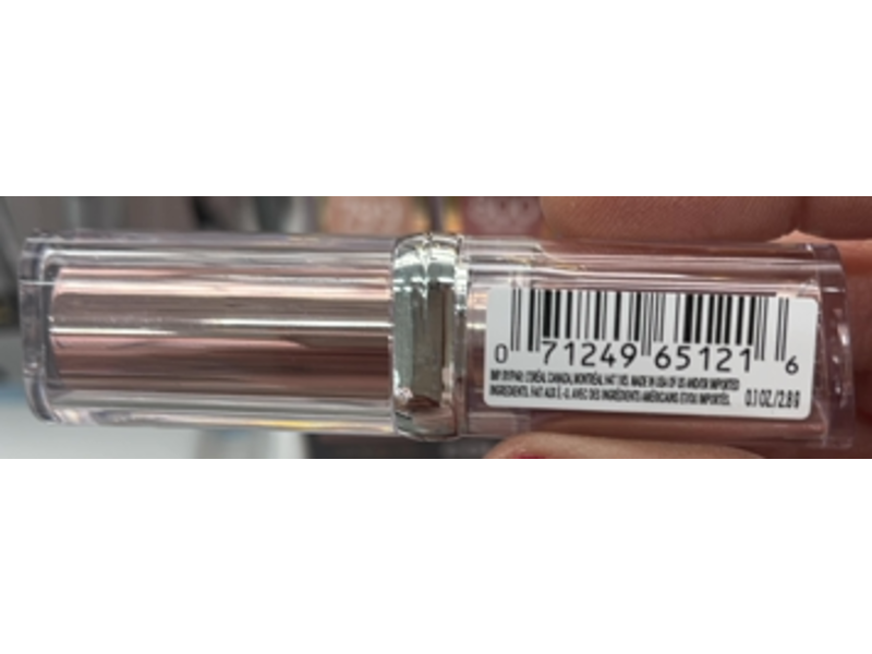 L’Oréal Paris Glow Paradise Balm-in-Lipstick, Blush Fantasy, 0.1 oz/2.8 g