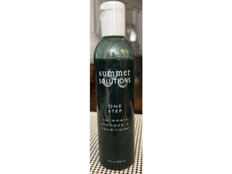 Summer Solutions One Step Swimmers Shampoo + Conditioner, 8 fl oz/236 mL