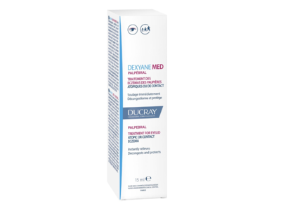 Ducray Dexyane Med Eyelids Cream, 15 mL