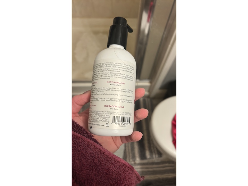 Alcove Protection & Hydration Active Styling Cream, 8.5 fl oz/250 mL