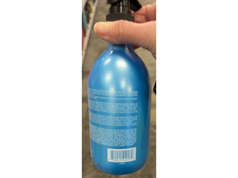 Luseta Moisturizing Shampoo, Hyaluronic Acid & Shea Butter + Argan Oil, 16.9 fl oz/500 mL