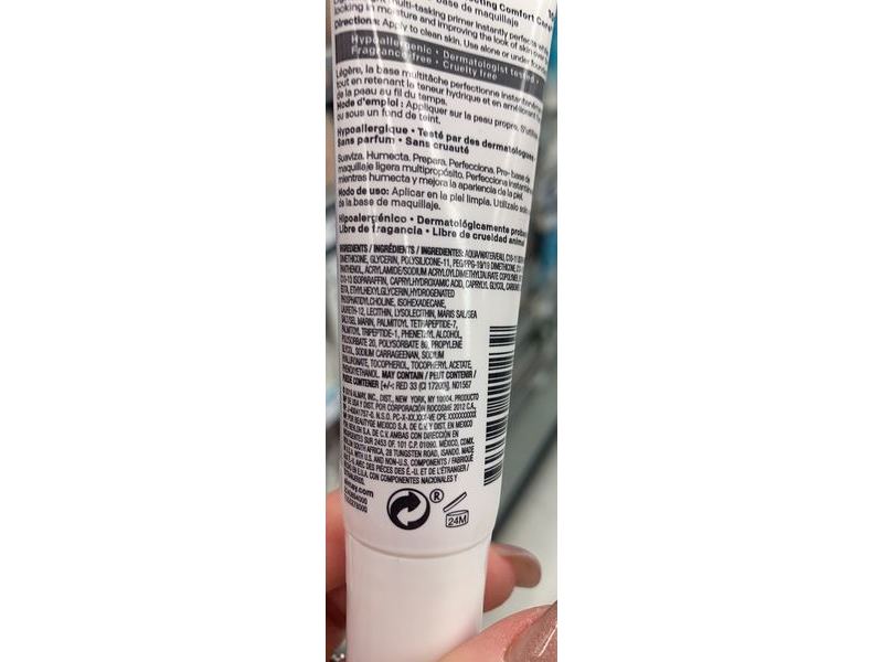 Almay Skin Perfecting Comfort Care Primer Base, Sheer Pink, 0.94 fl oz/28 ml