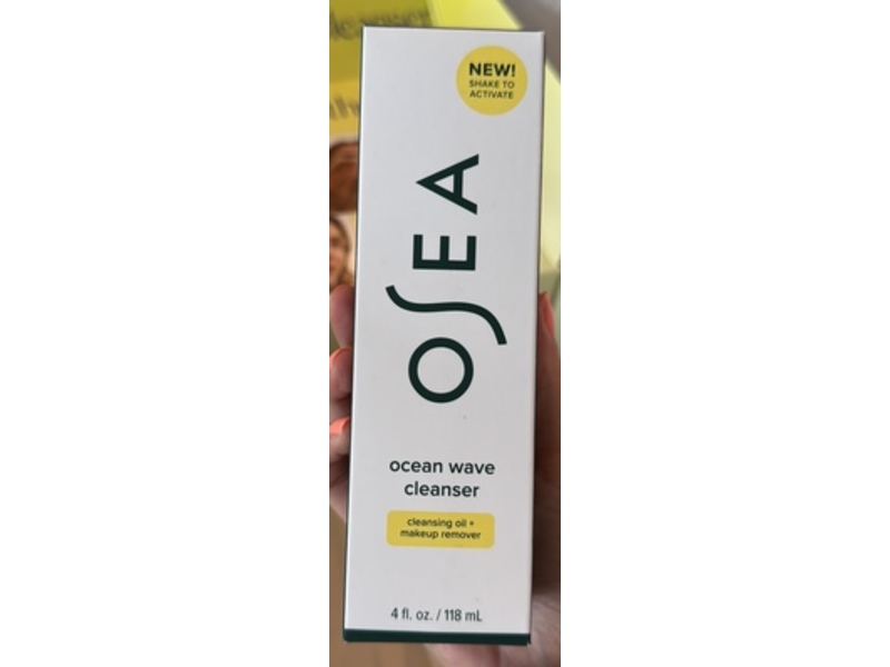 Osea Ocean Wave Cleanser, 4 fl oz/118 mL