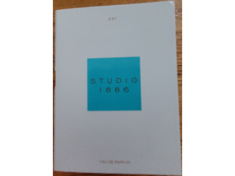 Avon Studio 1886 XXI Eau De Parfum, 0.02 fl oz/0.8 mL