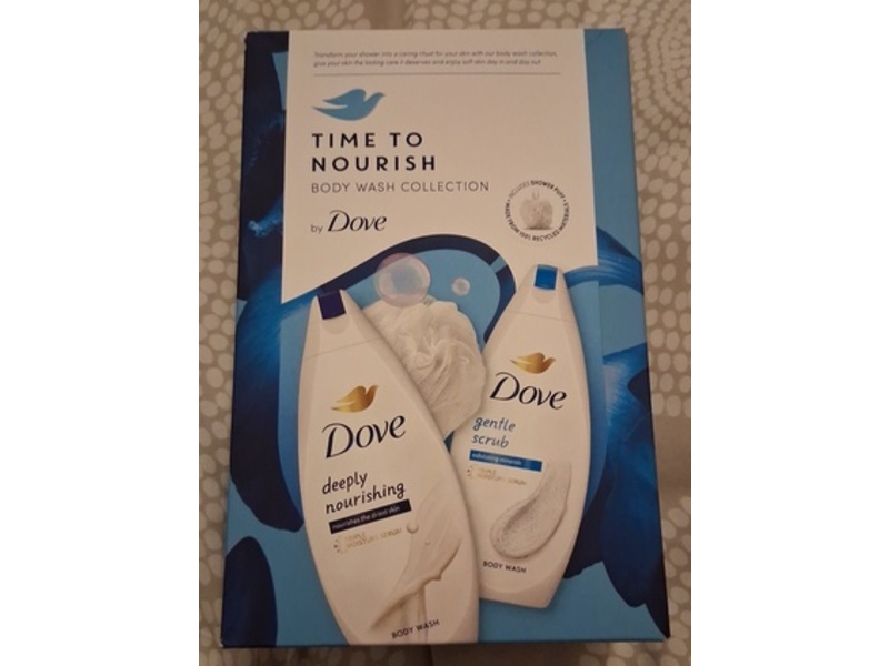 Dove Time To Nourish Body Wash Collection, 225 mL