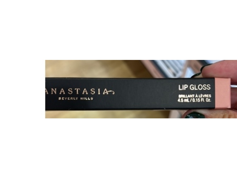 Anastasia Beverly Hills Lip Gloss, Guava, 0.15 fl oz/4.5 mL