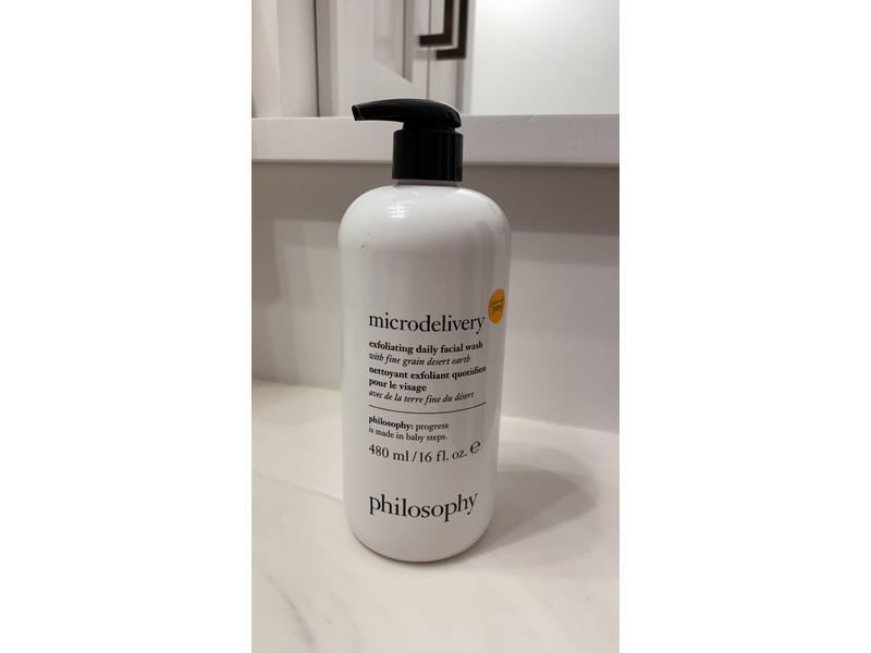 philosophy Microdelivery Face wash, 16 Oz