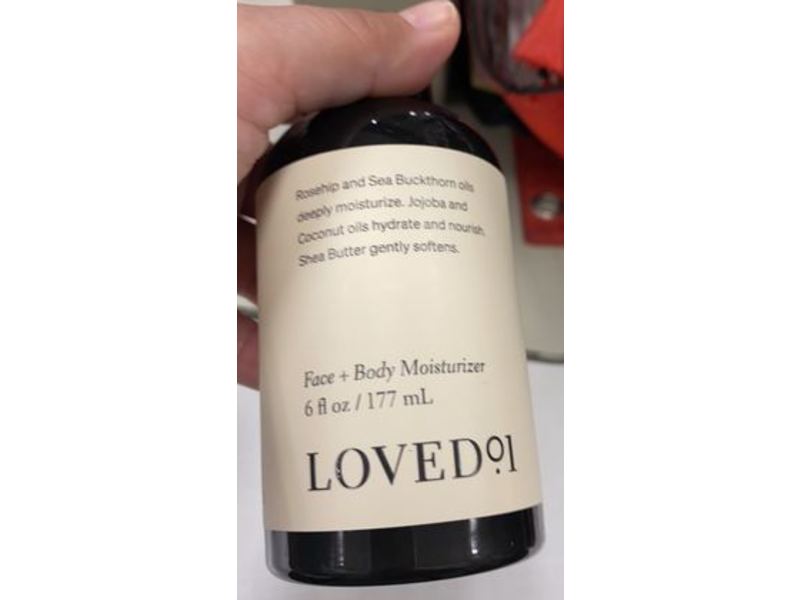 Loved 01 Face + Body Moisturizer