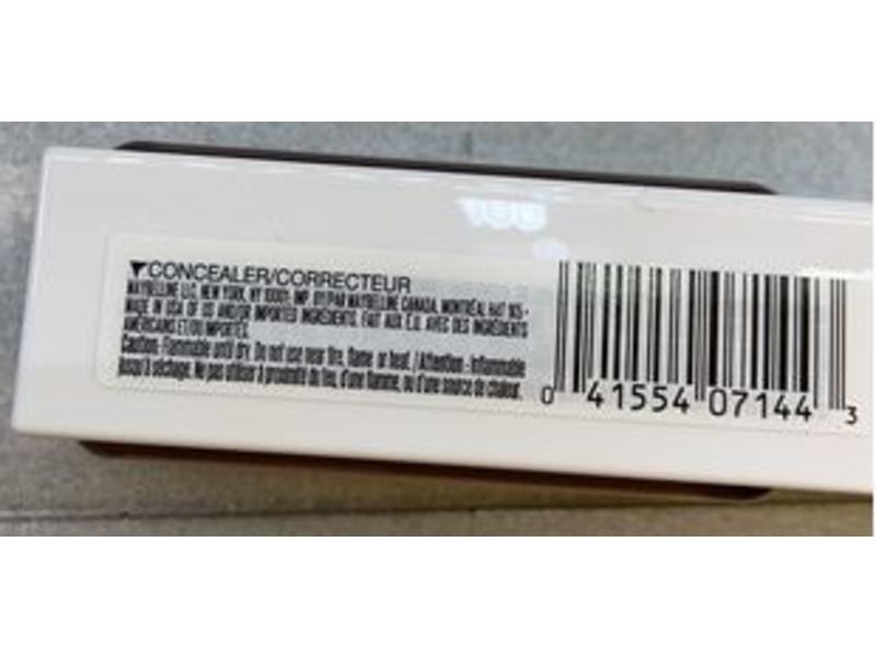 Maybelline New York Super Stay Active Wear Concealer, 11, 0.33 fl oz