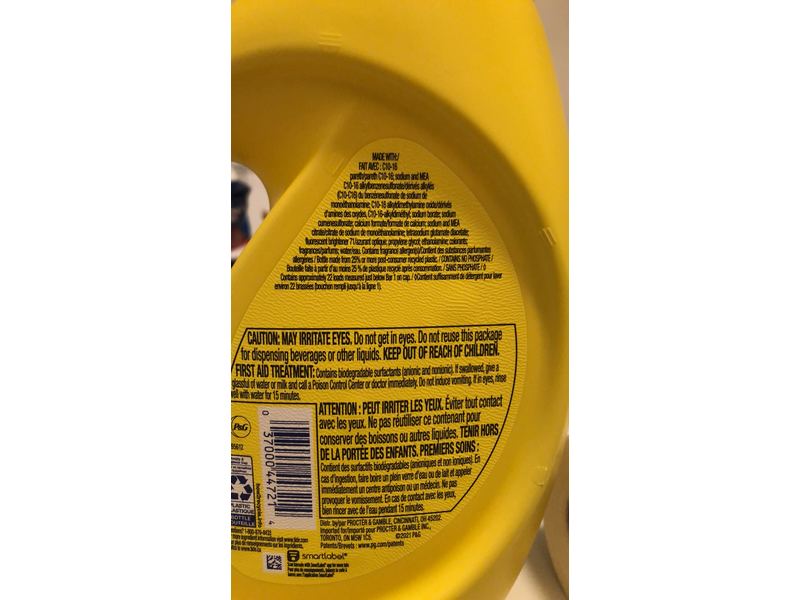 Tide Simply Clean & Fresh Laundry Detergent, Daybreak Fresh, 22 Loads, 31 fl oz | 917 mL