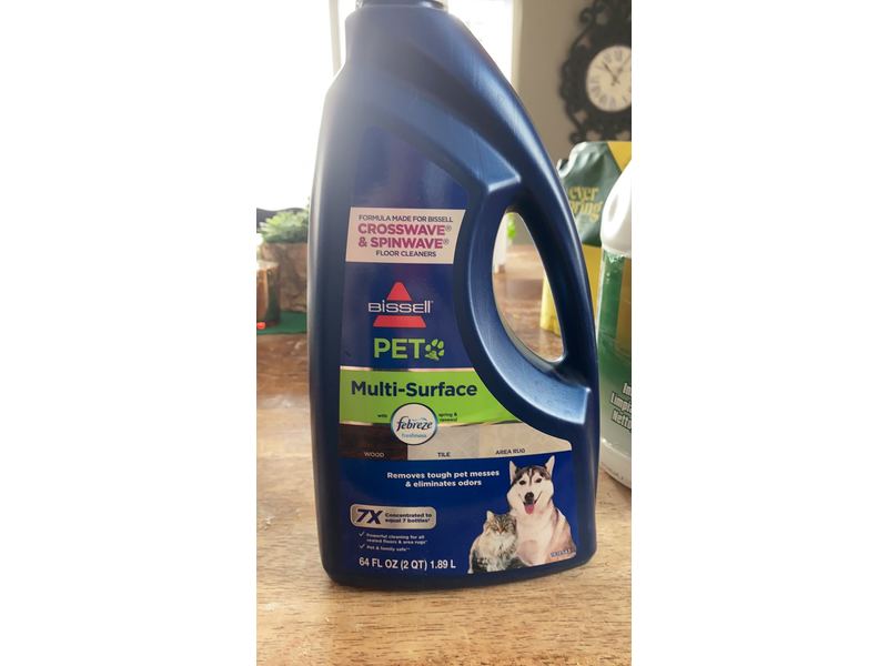 Bissell Pet Multi-Surface Febreze Feshness , 64 fl oz