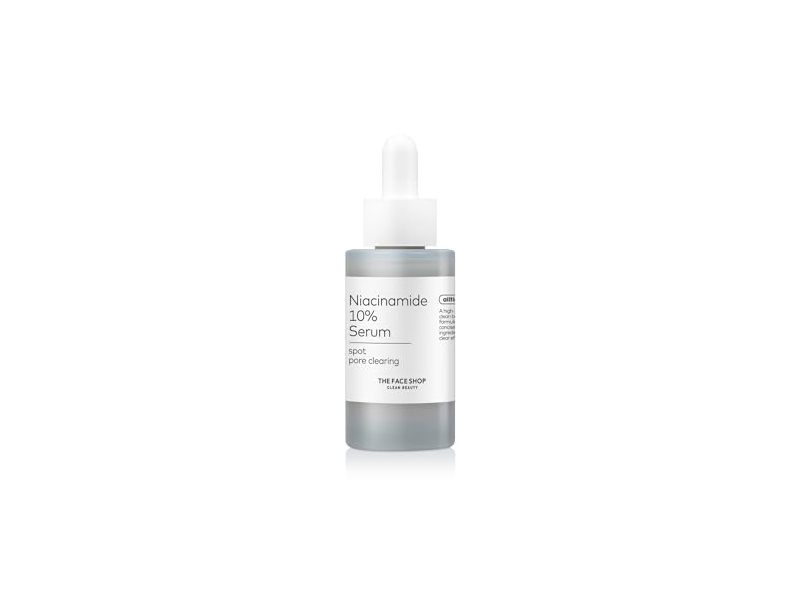 The Face Shop Spot Pore Clearing Serum, Niacinamide 10%, 1.01 fl oz.30 mL