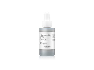 The Face Shop Spot Pore Clearing Serum, Niacinamide 10%, 1.01 fl oz.30 mL