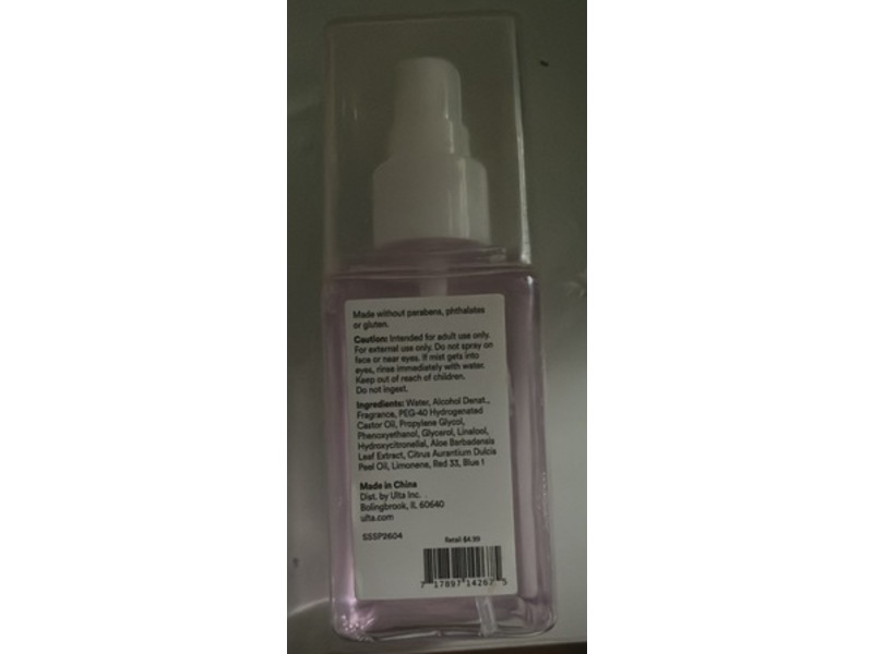 Sweet & Shimmer Juicy Melon Hair & Body Mist, 2 fl oz/60 mL