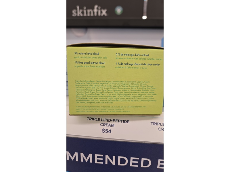Skinfix Resurface+ AHA/BHA Renewing Cream, 10 fl oz/296 mL