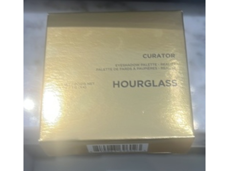 Hourglass Curator Eyeshadow Palette, Realist, 0.12 oz