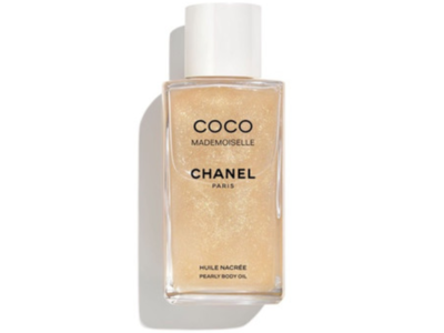 Chanel Paris Coco Mademoiselle Pearly Body Oil, 8.4 fl oz/250 mL
