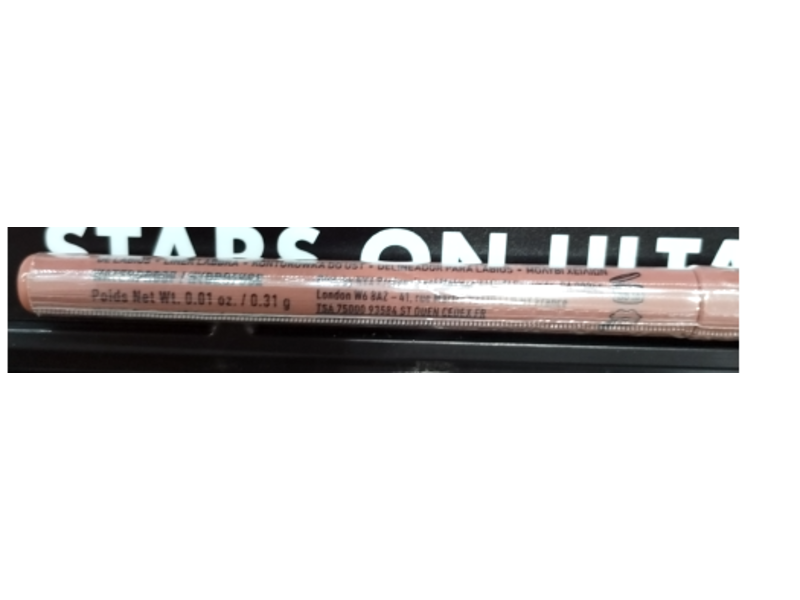 Nyx Professional Makeup Retractable Mechanical Lip Liner, Nude, 0.01 oz/0.31 g