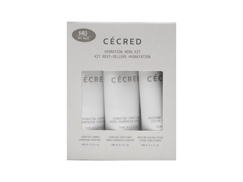 Cecred Hydration Hero Kit