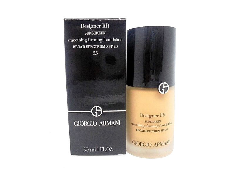 Giorgio armani designer 2024 lift foundation spf 20