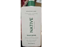 Native Scalp Detox 2-In-1 Shampoo & Conditioner, Eucalyptus & Mint, 16.5 fl oz/487 mL - thumbnail 2