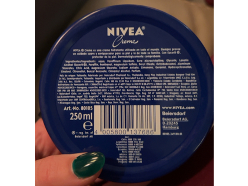 Nivea Creme, 250mL