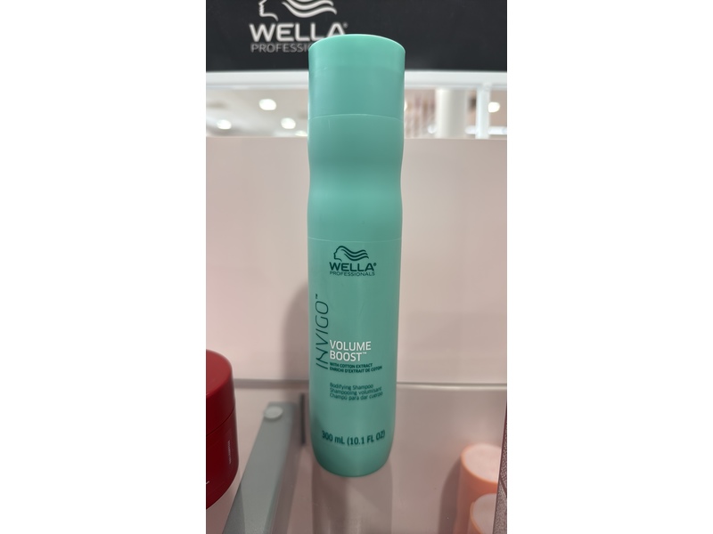 Wella Invigo Volume Boost Bodifying Shampoo, 10.1 oz/300 mL