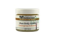 B2B Naturals Body Butter, Lemongrass Rosemary, 2.2 oz - Image 2