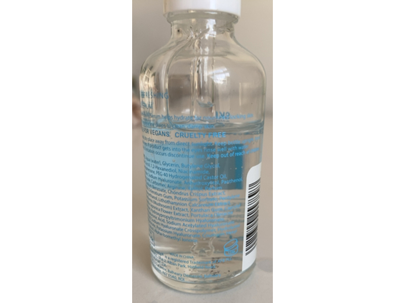 Skin Saints Refreshing Serum, Hyaluronic Acid, 50 mL