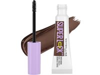 Maybelline Super Lock Tinted Brow Glue, 260 Deep Brown, 0.23 fl oz/7 mL - thumbnail 1