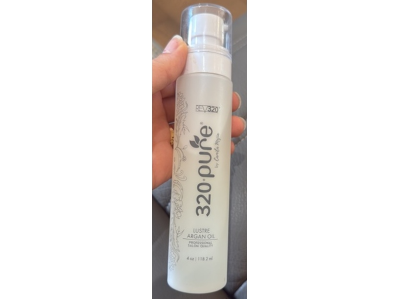 Rev320 Pure Lustre Argan Oil, 4 oz/118.2 mL