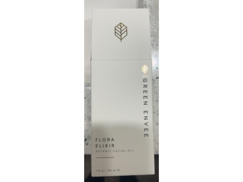Green Envee Flora Elixir Botanic Facial Oil, Step 07, 1 fl oz/30 mL