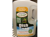 Azure Clean Dish Soap, Fragrance Free, 128 fl oz - Image 3