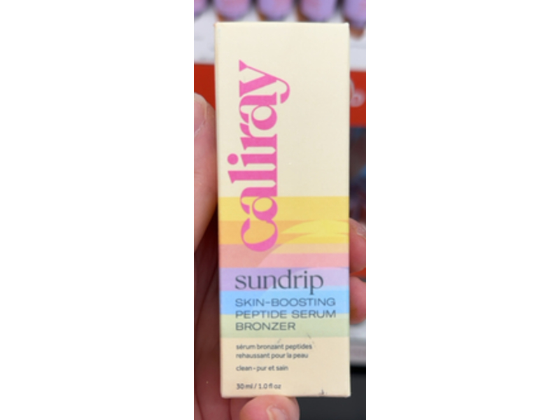 Caliray Serum Bronzer, Sundrip, 1 fl oz/30 mL