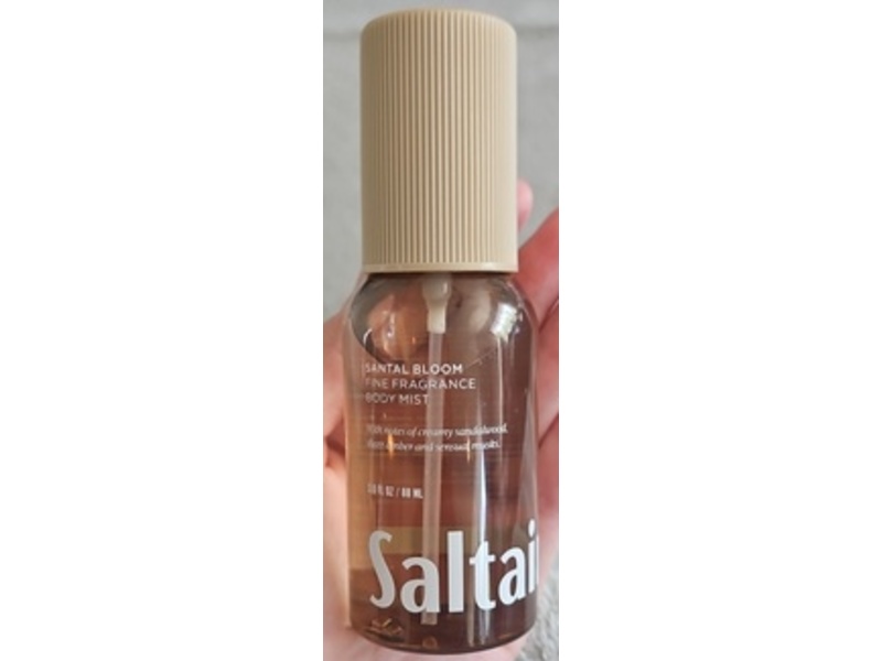Saltair Fine Fragrance Body Mist, Santal Bloom, 3 fl oz/88 mL