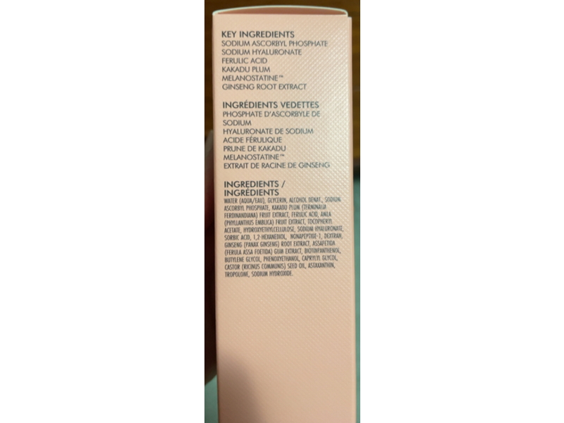 Skin Design London Antioxidant Glow Serum, Vitamin C, 1 fl oz/30 mL