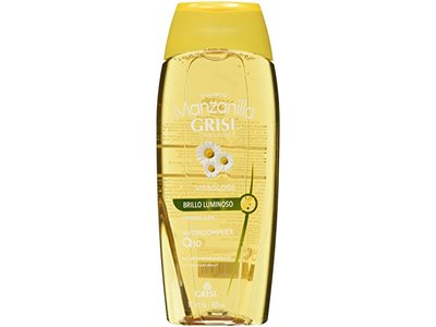 Grisi Vitagloss Manzanilla Shampoo, Chamomile, 13.5 fl oz/400 mL