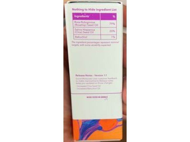 Good Molecules Bakuchiol Oil Blend, 0.40 fl oz/12 mL