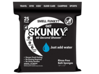Skunky Bath Sponges, 25 Counts, Pack Of 2 - Image 2