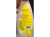 Delon Nail Polish Remover, Lemon, 10 fl oz/300 mL - thumbnail 3