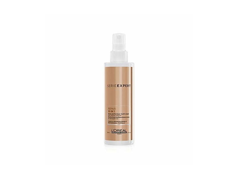 L'Oreal Professionnel Paris Serie Expert Repair 10 In 1 Perfecting Multipurpose Spray, 6.4oz/190 mL