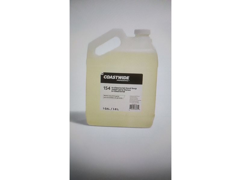 Coastwide Professional Antibacterial Liquid Hand Soap, 3.8 L