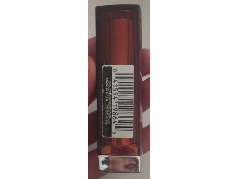 Maybelline New York Color Sensational Lip Color, 275 Crazy For Coffee, 0.15 oz/4.2 g, Pack Of 2