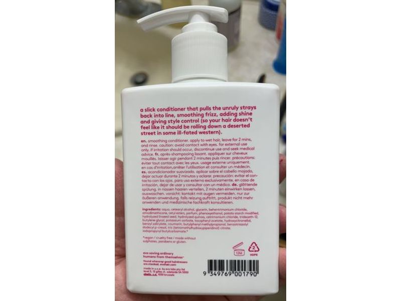 Evo Mane Tamer Smoothing Conditioner, 10.1 fl oz/300 ml